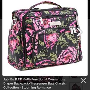 JuJuBe BFF Diaper Bag - Blooming Romance